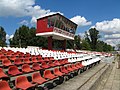 Stadium of ŁKS Łomża local football club