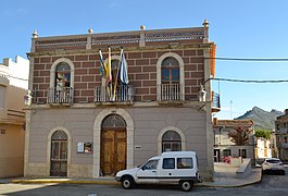 Ajuntament de Sagra, Marina Alta, País Valencià.JPG