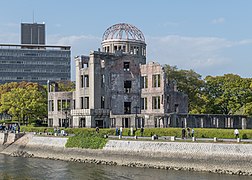 Atomic Bomb Dome, Hiroshima, South view 20190417 1.jpg