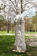 Busto de Carl Friedrich Philipp von Martius, Jardín Botánico, Múnich, Alemania 2012-04-21, DD 01.JPG