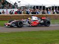 De la Rosa at the 2008 Goodwood Festival of Speed