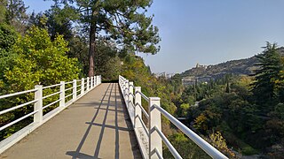 National Botanical Garden of Georgia (HDR Photo, Lg G30) باغ بوتانیکال، شهر تفلیس.jpg