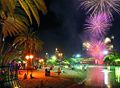 Riverfire during Brisbane Festival.