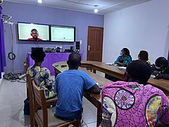 Atelier LinguaLibre WikiFon Benin - 5.jpg