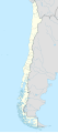 Blank Map of Chilean Regions