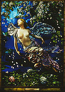 John La Farge, Spring, 1901-02 (stained glass)[3]