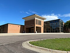Fargo South High School; June 3, 2024; closer photo.jpg