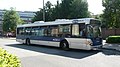 English: Metrobus 550 (YN05 HCF), a Scania OmniCity, in Friary Way (Crawley bus station), Crawley, West Sussex, on route 10.