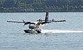 Vancouver to Victoria. West Coast Air De Havilland DHC-6 Twin Otter floatplane.