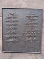 English: War memorial in Uder, Thuringia, Germany