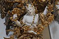 Corbel supporting a pulpit at Wieskirche, Germany