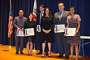 California Department of Justice Awards (17 October 2016)