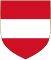 Arms of Albert II (Variant) and Frederick III of Habsbourg