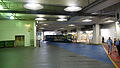 English: Aylesbury bus station, Aylesbury, Buckinghamshire, seen in July 2009, relatively recently after being refurbished. Aylesbury bus station is an "underground" bus station, being underneath a shopping centre, and as can be seen, isn't particularly welcoming. The bus station is U-shaped, with both ends connecting with Great Western Street. The bus station operates a one-way system, and this end is the side that buses exit the station back onto Great Western Street.