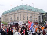 Deutsch: Demonstration "Genozid 1915 - Initiative Deutschland" in Berlin am 25.04.2015