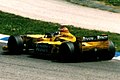 Jordan 198 (Damon Hill) at the Spanish GP