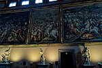 Thumbnail for File:Firenze - Florence - Palazzo Vecchio - 1st Floor - Salone dei Cinquecento 1494 - East Wall - Battle Fresco 1575 Giorgio Vasari &amp; Assistents 02.jpg