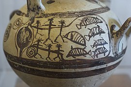 Hydria Mycenaean 12 c BC fishing 110068.jpg