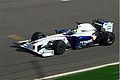 BMW Sauber F1.09 (Christian Klien) testing at Bahrain