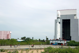 Chandrayaan-3 rollout