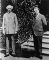 Bilingual Equivalent: Rt. Hon. Sir Wilfrid Laurier and William Lyon Mackenzie King at Sydney Fisher's home