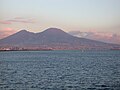 Vesuvius from Santa Lucia