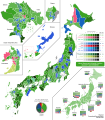 2017 Japanese General Election Winner Vote Share