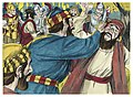 Matthew 26:47-56 Betrayal and Arrest (around midnight?)