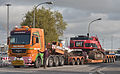 Heavy duty vehicle transport