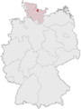 Lage von Kiel in Deutschland Position of Kiel in Germany