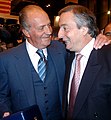 Su Majestad el Rey Don Juan Carlos I de España junto con Néstor Kirchner