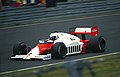 Alain Prost at the 1985 German GP (MP4/2B)