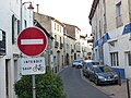 Thumbnail for File:Saint-Gervais-sur-Mare panneau B1 panonceau M9v1.jpg