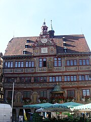 Old Town Hall in Tübingen