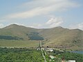 Sevan peninsula. Arachinots mountain.