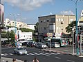 junction in Carmel Centre, below Haifa Auditorium