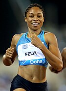 Allyson Felix -  Bild