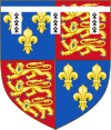 Coat of arms as Duke of York