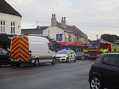 Bus crash, Market Place, Wetherby (27th July 2021) 001.jpg