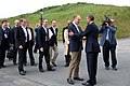 Letta meets US President Barack Obama