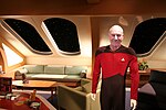 Thumbnail for File:Enterprise-D crew quarters with captain Jean-Luc Picard.jpg