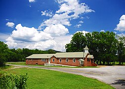 Freedom Baptist Church in Estillfork