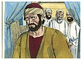 Luke 22:06a Judas betrays Jesus