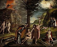 An Allegory of the Old and New Testaments 1530