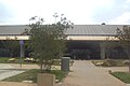 Laredo International Airport terminal entrance