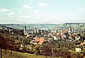 View over Ochsenfurt (mid-20th century)