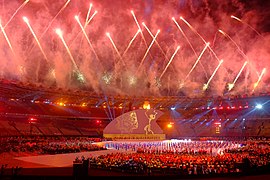Penutupan Para Asian Games 2018