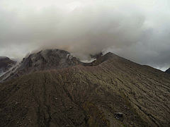 Soufrière Hills volcano (Aerial views, Montserrat, 2007) 02.jpg