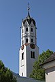 Kirchturm der St.-Anna-Kirche in Dinkelscherben