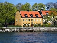 Stockholm customs building